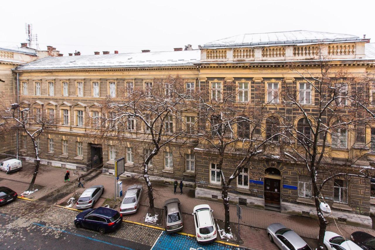 Avangard Qn Romana 26 Apart Apartment Lviv Exterior photo